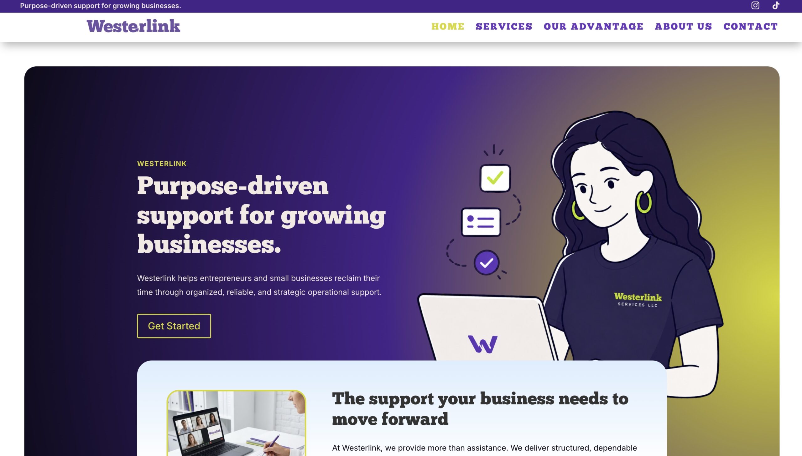 Captura del proyecto Westerlink